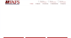 Desktop Screenshot of fafs-uk.com